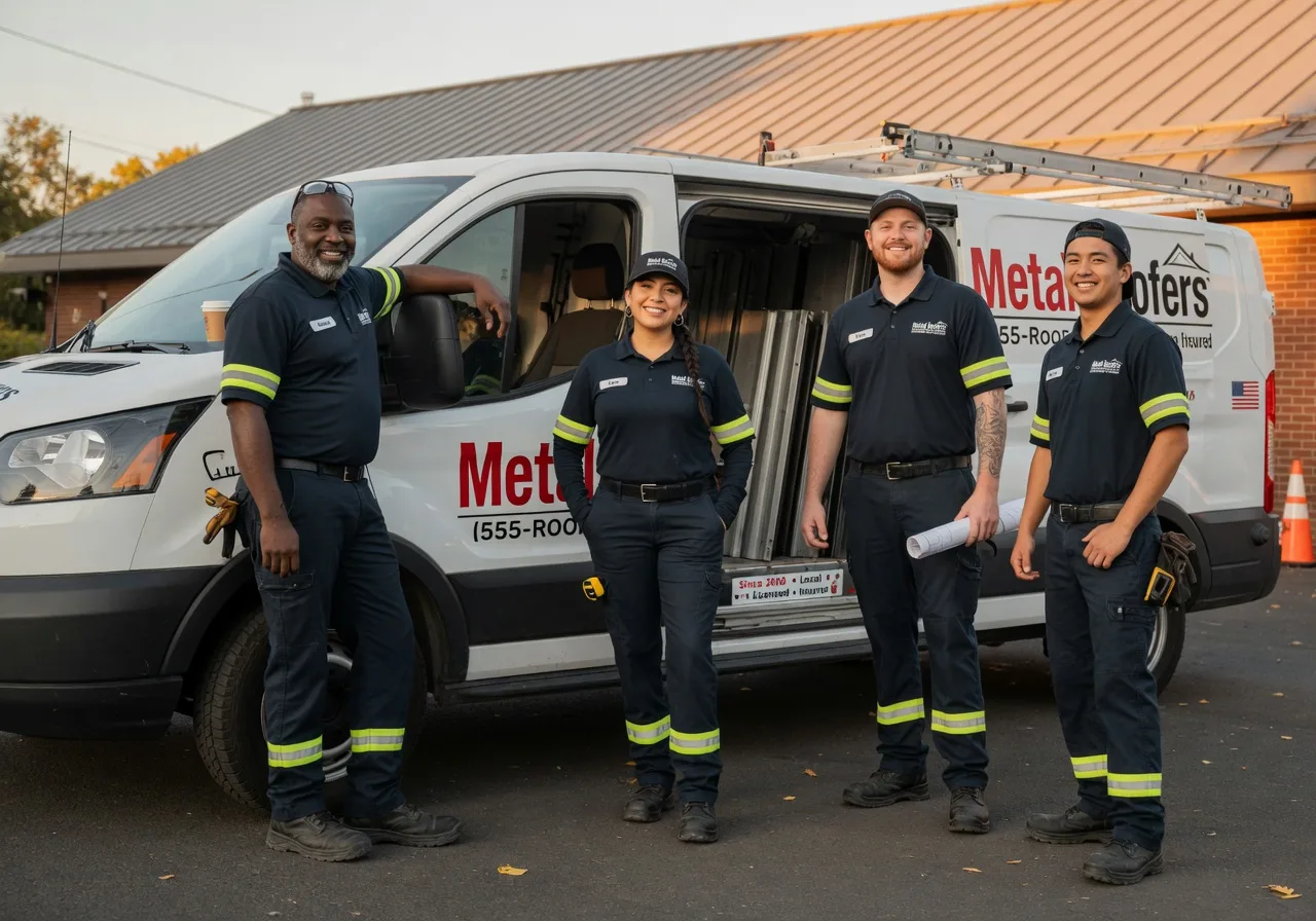 Metal Roofing Installation company in Meeker, CO